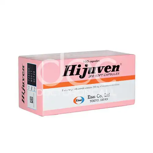 Hijuven 200mg Capsule 10s (Strip)