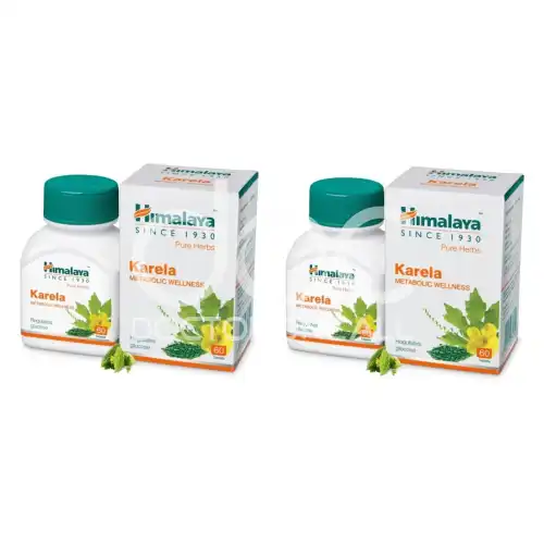 Himalaya Karela Capsule 60s x2