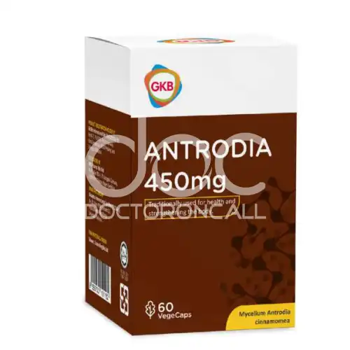 GKB Antrodia 450mg Vegecap 60s