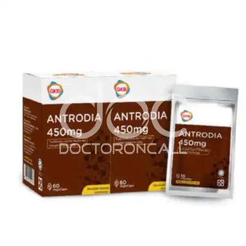 GKB Antrodia 450mg Vegecap 60s