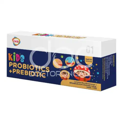 GKB Kids Probiotic+Prebiotic Sachet 30s