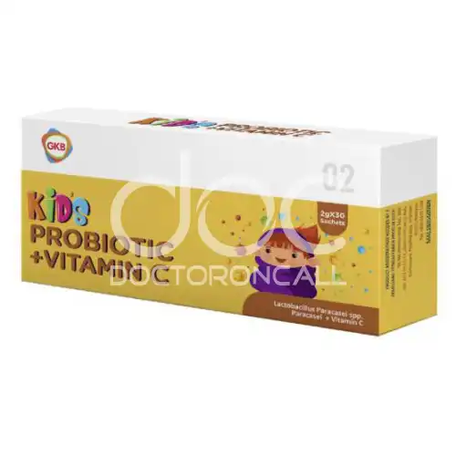 GKB Kids Probiotic+Vitamin C Sachet 30s