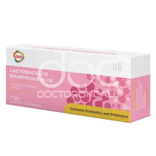GKB Lactobacillus Rhamnosus Plus Sachet 30s