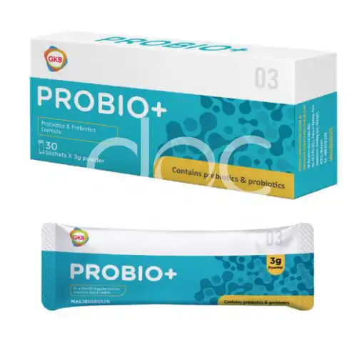 GKB Probio+ Sachet 30s