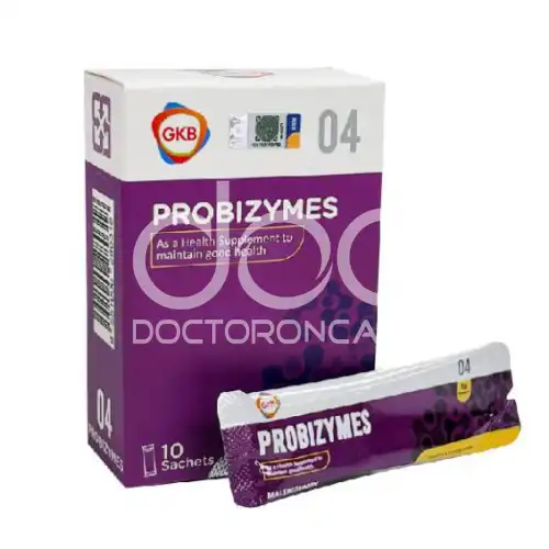 GKB Probizymes Sachet 10s