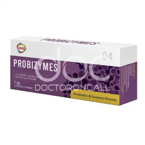 GKB Probizymes Sachet 10s