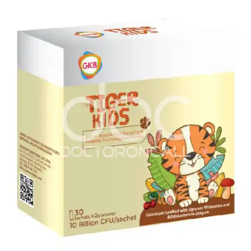 GKB Tiger Kids Sachet 30s