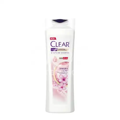 Clear Anti-Dandruff Sakura Fresh Shampoo 325ml