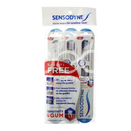 Sensodyne Sensitivity & Gum Toothbrush (Soft) 1's