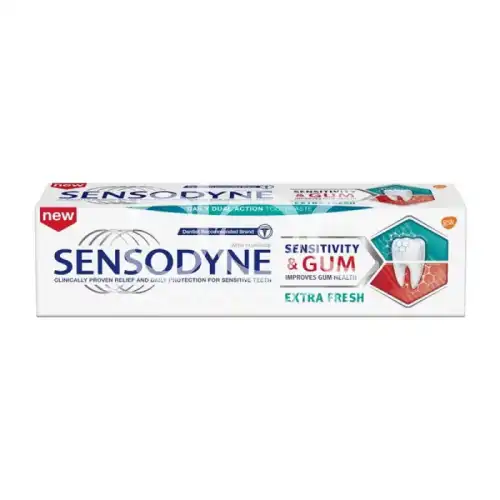 Sensodyne Sensitivity & Gum Extra Fresh Toothpaste 100g