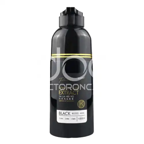 Kafen Sa La Hei Yo Hair Color Treatment 400ml Black