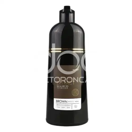 Kafen Sa La Hei Yo Hair Color Treatment 400ml Black
