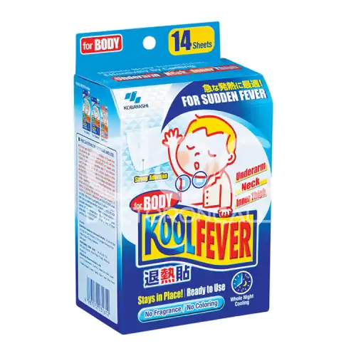 Koolfever Cooling Gel Children (Body) 14s