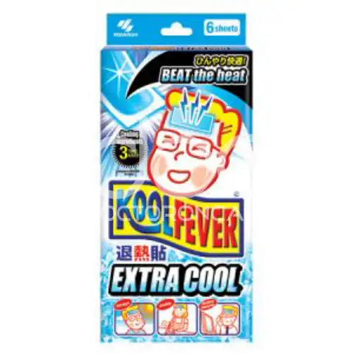 Koolfever Cooling Gel Extra Cool 6s