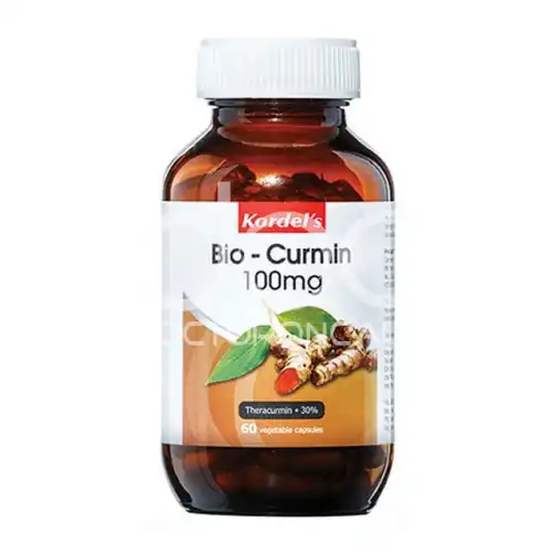 Kordel Bio Curmin 100mg Capsule 60s