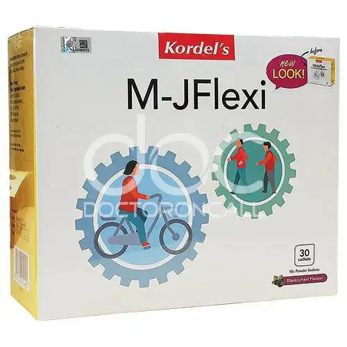 Kordel M-Jflexi Sachet 30s