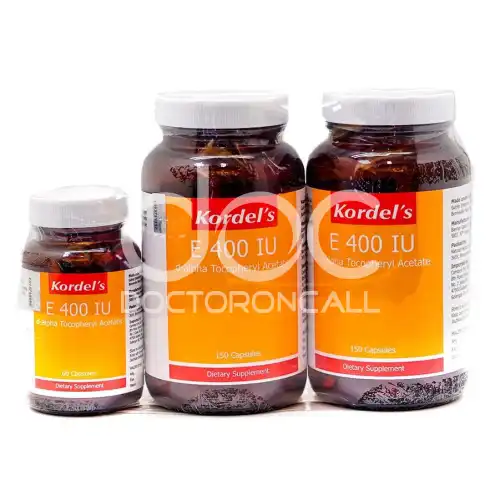 Kordel's E 400 IU Capsule 150s x2 + 60s