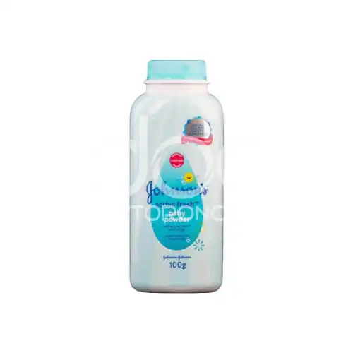 Johnson's Active Fresh Baby Powder 100g