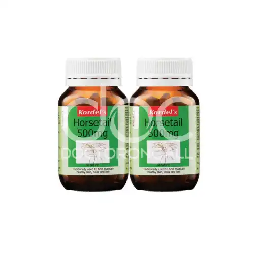Kordel's Horsetail 500mg Tablet 60s x2