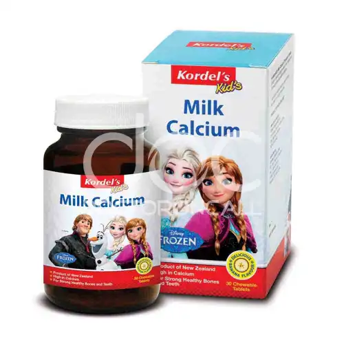 Kordel's Kid's Milk Calcium Tablet 30s