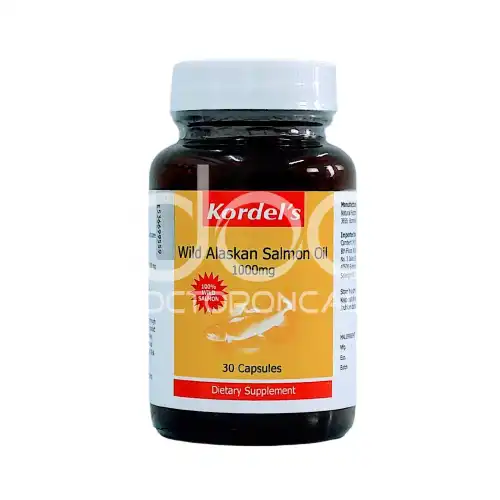 Kordel's Salmon Oil 1000mg Capsule 30s