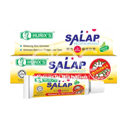 Hurixs Salap Kegatalan Kulit 12g