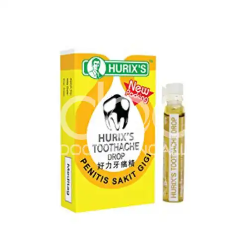 Hurixs Toothache Drop 2ml