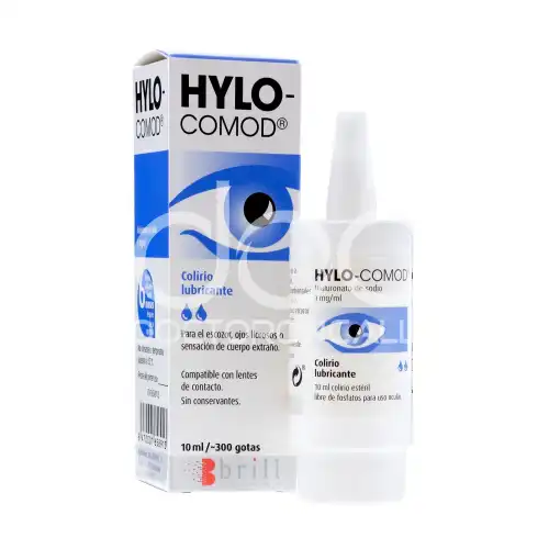 Hylo-Comod (Sodium hyaluronate) Eye Drop 10ml