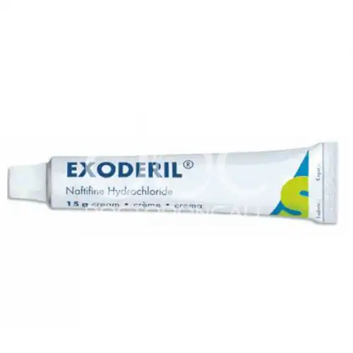 Sandoz Exoderil 1% Cream (Naftifine Hydrochloride) 15g