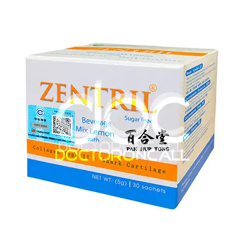Zentril Sugar Free Sachet 30s