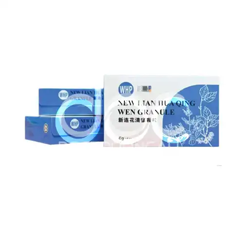 WHP New Lian Hua Qing Wen Granule Sachet 6s