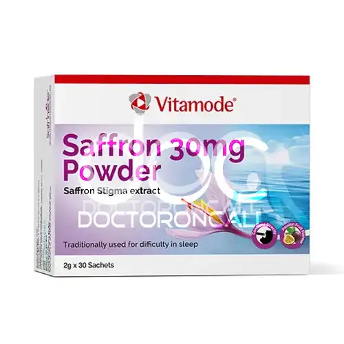 Vitamode Saffron 30mg Powder Sachet 30s