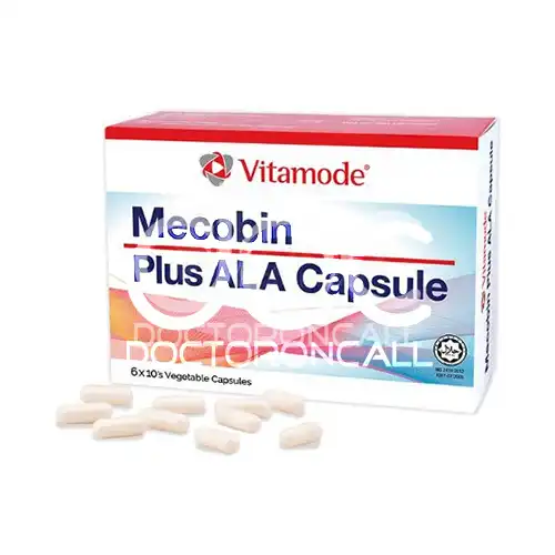 Vitamode Mecobin Plus ALA Capsule 60s