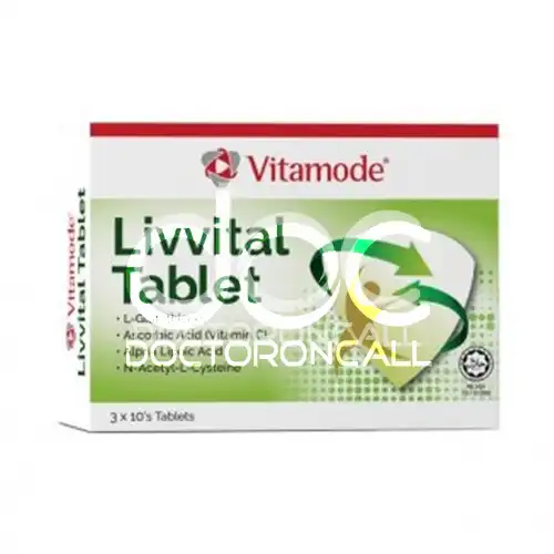 Vitamode Livvital Tablet 30s