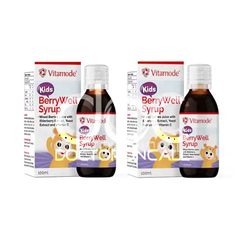 Vitamode Kids BerryWell Syrup 100ml