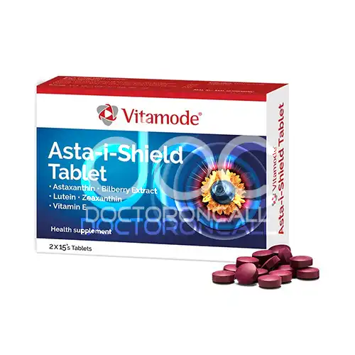 Vitamode Asta-I-Shield Capsule 30s