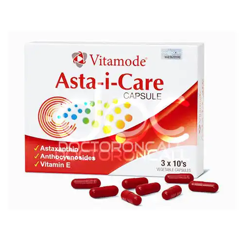 Vitamode Asta-I-Care Capsule 30s