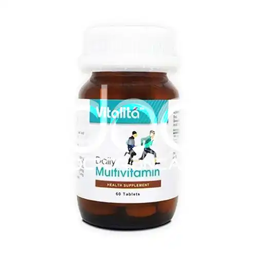 Vitalita Daily Multivitamins Tablet 60s