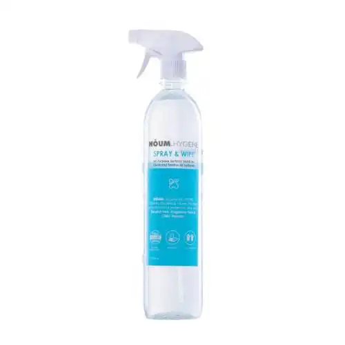 Houm Hygiene Spray & Wipe All Purpose Sanitiser (With Spray Head) 1L