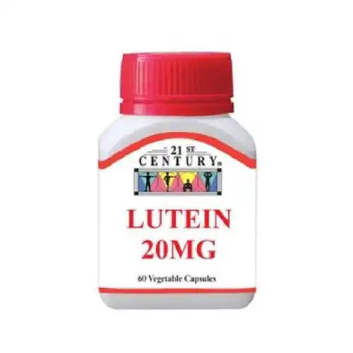 21st Century Lutein 20mg Capsule 60s