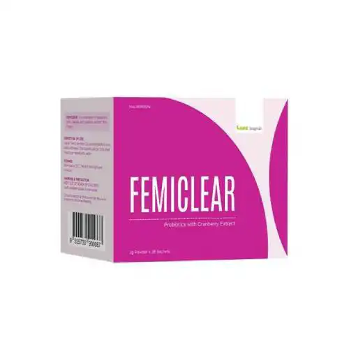 Femiclear (Probiotics with Cranberry Extract) Sachet 28s