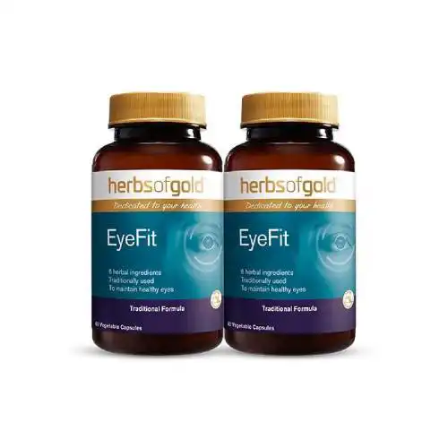Herbs of Gold Eye Fit Tablet 60s x2