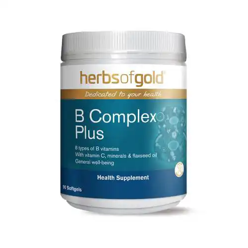 Herbs of Gold Vitamin B Complex Plus Tablet 90s