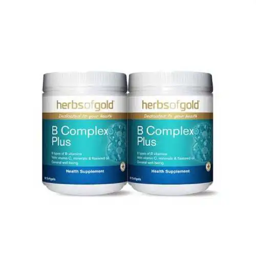 Herbs of Gold Vitamin B Complex Plus Tablet 90s