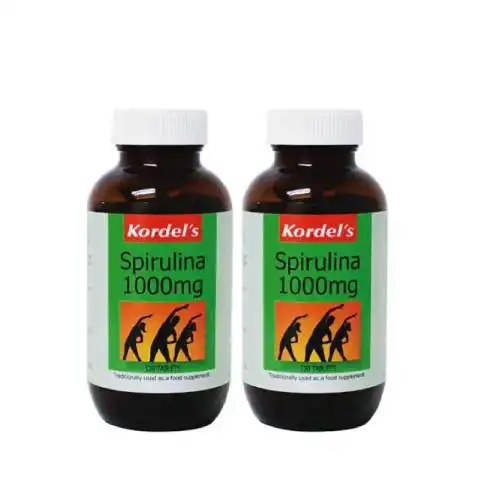 Kordel's Spirulina 1000mg Tablet 120s x2