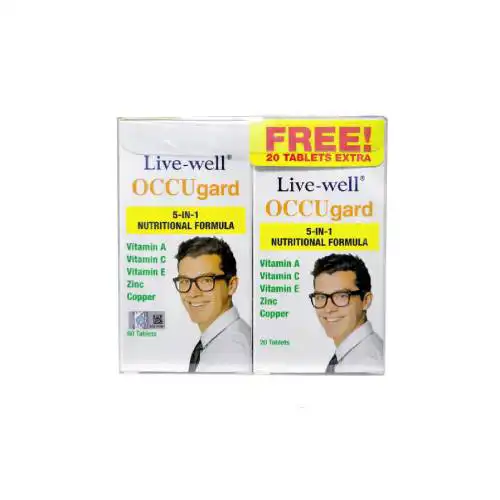 Live-well Occugard Tablet 60s + 20s