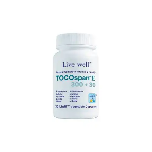 Live-well Tocospan E Capsule 30s