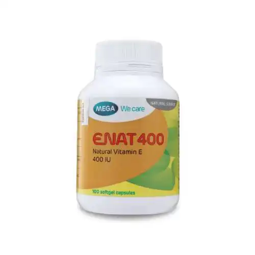 Mega Enat 400IU Tablet 100s