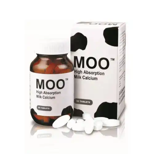 Moo Milk Calcium Plus Tablet 60s