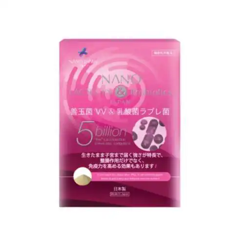 Nano LactoVV & Probiotics Japan Sachet 36s